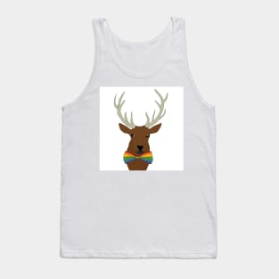 Lgbt deer Tank Top